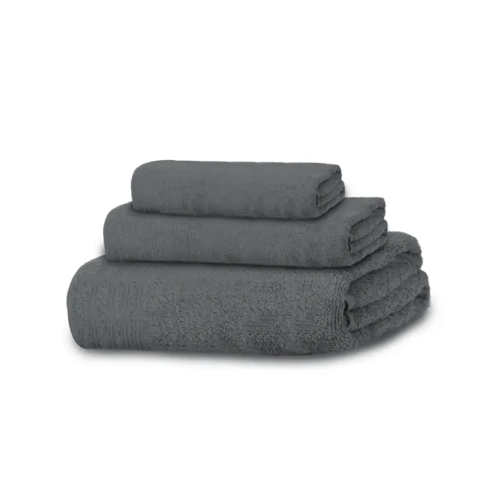 Juego de Toallas Aleatorio 1 Baño+ 1 Mano + 1 Bidé, Toallas de 100% Algodón 450 gsm COLOR Aleatorio. Ideal para baño, Casa, Hotel, Piscina, Lavabo, Cara. Pack de 3 Toallas Color Aleatorio Resistentes y Suaves - 1