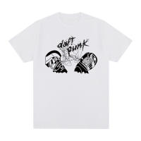 Camiseta Daft Punk Hombreras Altas De Algodón Para Hombres Y Mujeres Camiseta De Música Electrónica Tributo Unisex - details 7