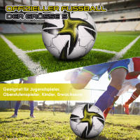 Bola De Fútbol Profesional Tamaño 5 PVC Para Entrenamiento Y Competencias Deporte Oficial Bolsa De Algodón Mecánica De Sujeción - details 18