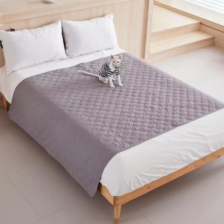 Alfombra Para Mascotas Impermeable Antideslizante Reutilizable Protectora Para Gatos Y Pequeños Perros Sillón Ligero Fácil De Limpiar En Primavera - 1
