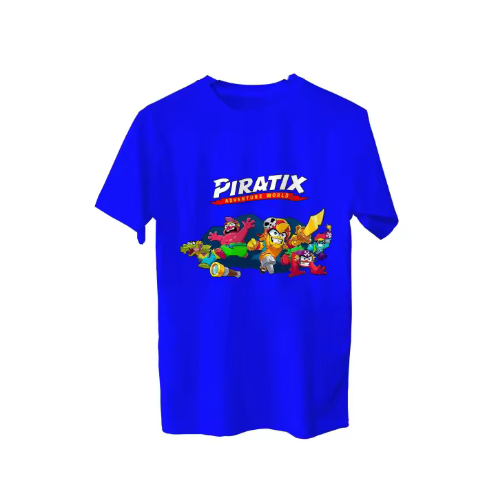 Camiseta Piratix. Varios colores. Todas las tallas. - 1