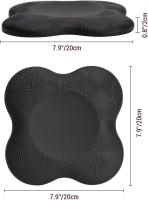 Estero de Soporte de Yoga de Espuma Antideslizante - Protege Rodillas, Tobillos, Codos y Manos - details 4
