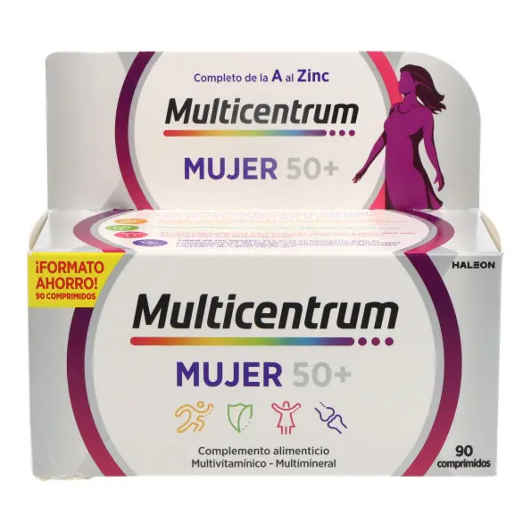 Multicentrum Mujer 50 90 Comps Multicentrum - 1
