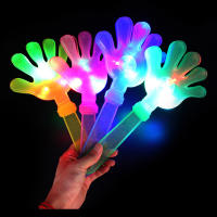 15/30pcs Globo De Luz LED Para Aplausos Juguete Iluminado Con Manos Que Se Levantan Para Niños Fiestas De Cumpleaños Halloween Boda Suministros De Luces - details 0
