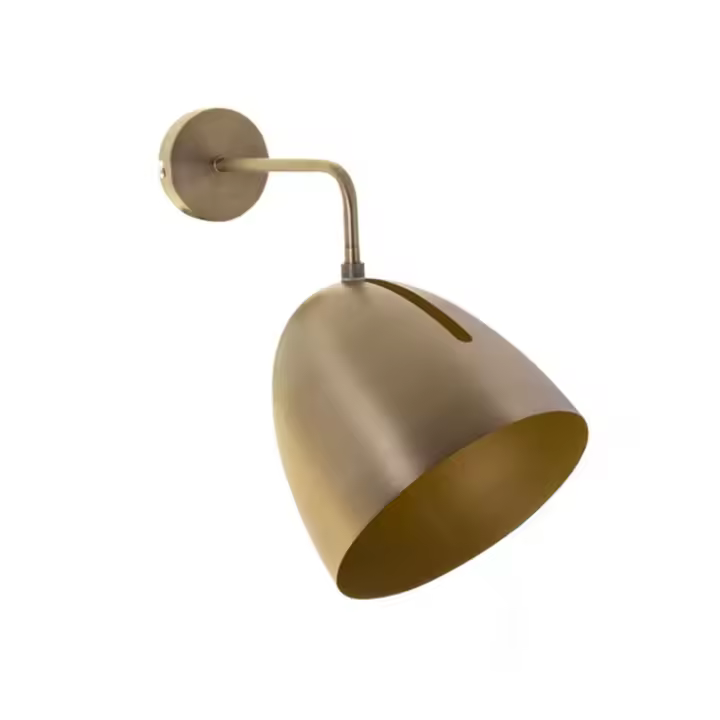 Aplique Inoi Lumit 28W de pared bronce Ø20x32 cm - 1