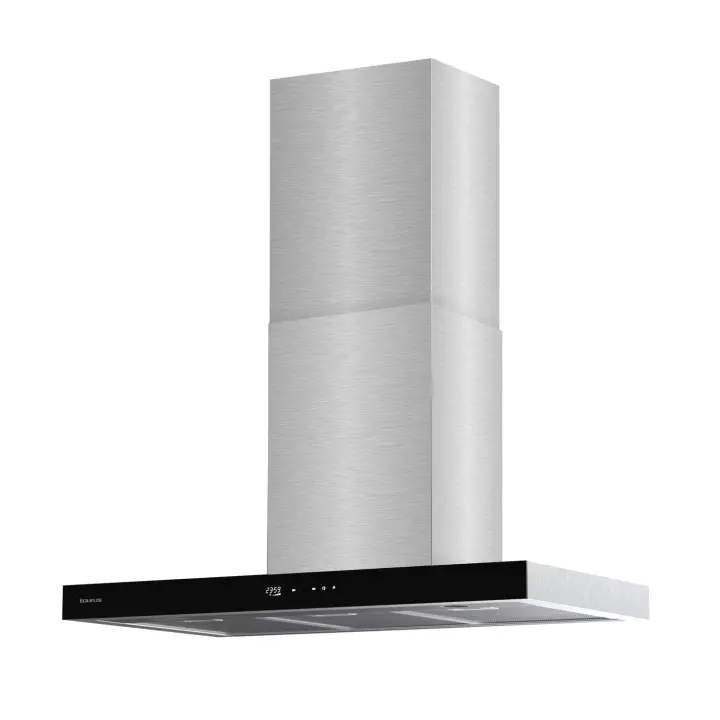 Taurus - Campana extractora T90IXAL. Color Gris. Material producto Acero inoxidable. Potencia 200 W. Longitud del cable 130 cm - 1