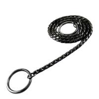 Collar De Metal Para Perros Cadenas De Serpiente Ajustable Collar De Decoración Fuerte Para Pequeños Medianos Y Grandes Perros - details 6