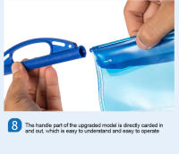 Mochila De Hidratación Para Correr 1.5L 2L 3L Bolsa De Almacenamiento De Reservorio De Agua Para Camping Senderismo Escalada - details 11