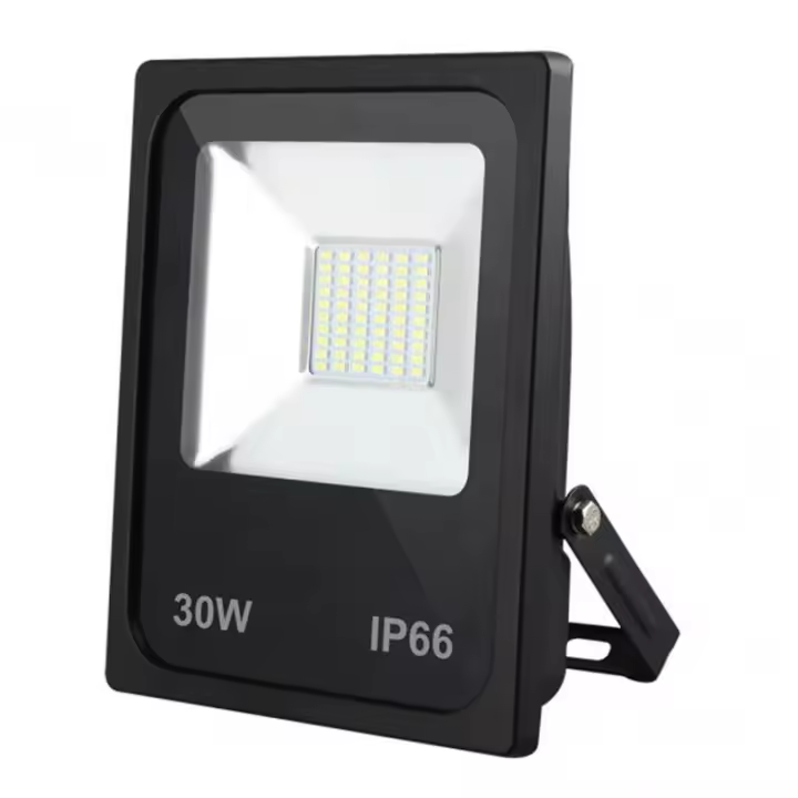 FABRILAMP Proyector Led Smd Dacita 30W 6500K Negro 2700lm - Alta Potencia - 1
