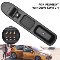 Interruptor De Ventana Duradero Compatible Con Peugeot 207 2006-2018 Control Eléctrico Estable Para Ventanas Frontales Y Traseras - details 0