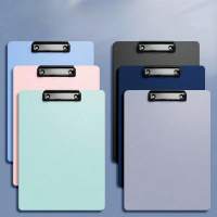 Tablero De Memoria A4 Con Carpeta De Archivo Organizador De Almacenamiento Para Papelería Escolar Y Oficina Clip De Papel De Prueba - details 1