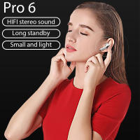 Auriculares inalámbricos con Bluetooth Air Pro 6 TWS, auriculares con mini auricular para Xiaomi, Android, Apple, iPhone - details 5
