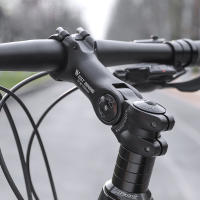 Adjustable Manillar De Bicicleta Aluminio Aleación Ángulo Variable 60 Grados Alzador De Manillar Delantero Para Bicicleta De Carretera Adaptador De Fuente - details 19