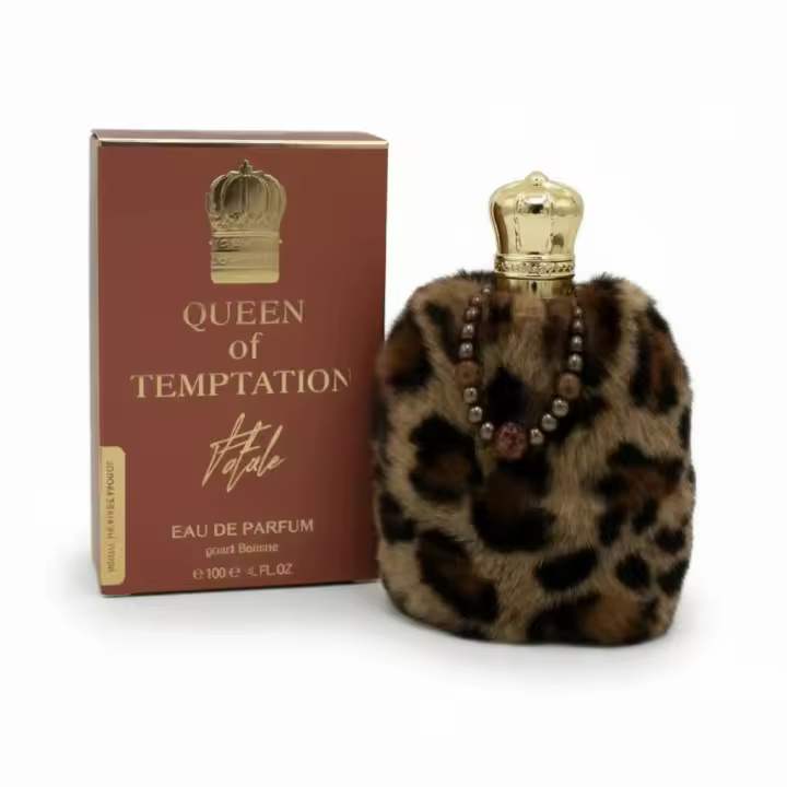Perfume femenino Queen of Temptation Fatale Eau de Parfum, fragancia intensa y envolvente con un estilo atrevido y sofisticado, ideal para noches y ocasiones especiales. Presentado en frasco original con estuche. 🚚 Envíos a España 24/48 horas. - 1