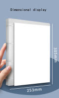 Nueva Carpeta De Anillo A4 Con 4 Agujeros Y Clips De Tipo D Color Azul PP Perforada Y Transparente Para Organizador De Documentos - details 7