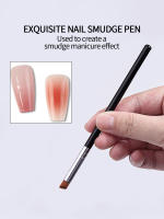Juego De Pinceles Para Uñas Con Gradiente Para Manicura Y Pintura De Esmalte UV Gel Herramientas De Arte De Pincel De Madera Para Dibujar - details 4