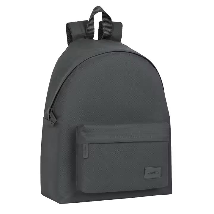 MOCHILA SAFTA BASIC "GRIS" - 1