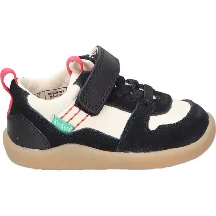 ZAPATOS KICKERS 972580-10 NIÑO NEGRO - 1