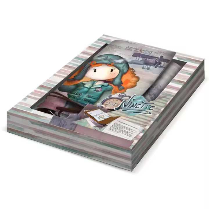 Ninette Karactermania Agenda 66240 Multicolor Mujer A5 Estampados - 1
