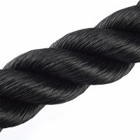 Accesorio De Ejercicio Para Máquina De Cables Tirador De Cuerda Monohandlar Para Tríceps Y Biceps Entrenamiento De Fuerza Unisex - details 8