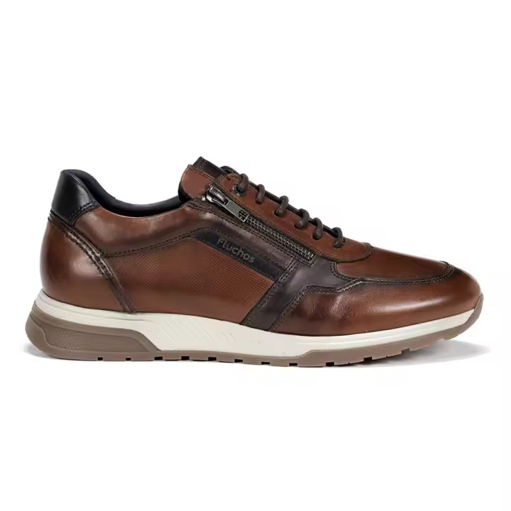 Shoes Zapatos Sport Hombre marca Fluchos modelo F1600 para hombre en color camel - 1