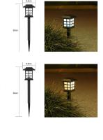 Luces Solares Para Jardín Impermeables Iluminación De Paisaje Para Vía Larga Y Jardín Decoración De Jardín Con Lámpara Y Farol Solar Potenciado - details 10