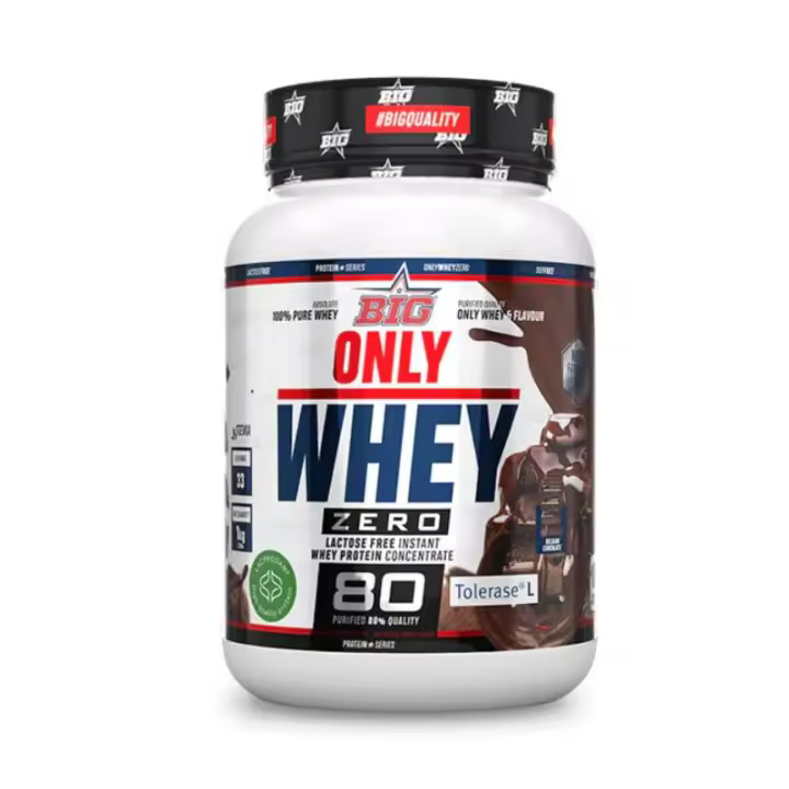 ONLY WHEY *todos los sabores*  (1KG) - Big  / Baja en lactosa  Baja en grasa  Alta calidad  Deliciosa - 1