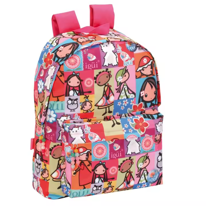 Mochila Igui Dolls 42 cm, 50024, Montichelvo, Perona - 1