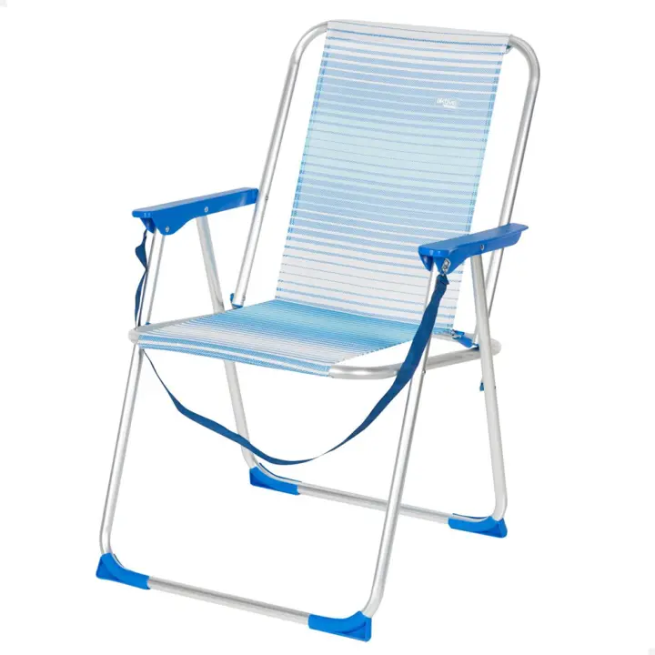 SILLA PLEG ALU FIJA 44X45X76 CM-TEXTILENO C/CINTA-MALLORCA (Color Baby 62673) - 1