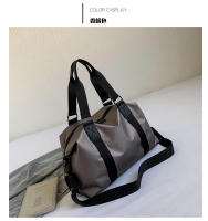 Bolsa De Gimnasio Para Mujer Y Hombre Bolsa De Viaje Deportiva Resistente Al Agua De Nylon Bolsa De Hombro Para Entrenamiento Fitness - details 12