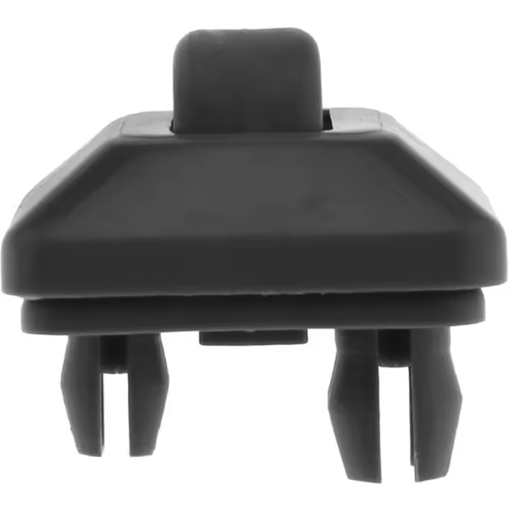 Clip de clip para visera interior para Audi A1 A3 A4 A5 A6 A7 Q5 8U085756A (Negro) - 1