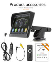 BQCC 7" IPS HD Portátil MP5 Jugador De Coche Con Mirrorlink WIFI BT FM USB TF Autoradio Wireless Carplay Android Auto IOS Estéreo De Vehículo - details 15