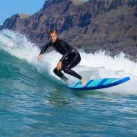 Bestway Tabla surf hinchable Hydro-Force 243x57x7 cm - details 1