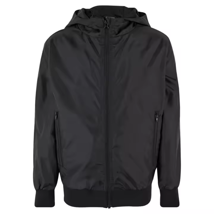 Ropa niño Chaquetas Urban Classics Chaqueta Windbreaker Negro - 1