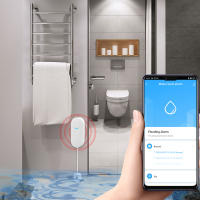 Sensor Inteligente De Fugas De Agua Tuya WiFi Monitorización Remota De Nivel De Inundación Y Alarma Sonora Sistema De Seguridad Para Prevención De Fugas - details 10