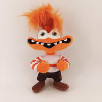 Muñeco De Peluche inside out 2 Joy Miedo Enojo Desgano Tristeza Colección De Juguetes Modelos Regalo De Cumpleaños Para Niños Y Adultos Unisex Relleno De Algodón PP - details 4