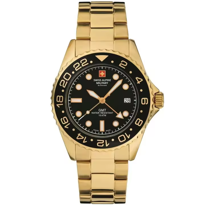 Swiss Alpine Military GMT SAM7052.1117 - 1