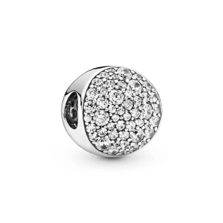 PANDORA CHARM ESFERA EN PAVÉ - 797540CZ - 1