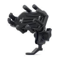 Soporte De Teléfono Móvil Para Motocicleta Con Amortiguador De Vibración Soporte De Rotación Ajustable Para Motorbike Ball Head Mount - details 35
