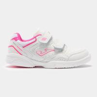JOMA SCHOOL 2110 Zapatillas deportivas niño 16784 XL DEPORTIVO VELCROS, BLANCO/FUXIA - details 2