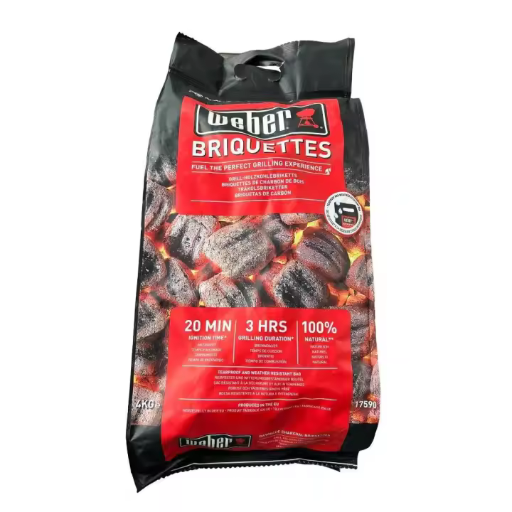 ARTEHOME briquetas WEBER 4 kg  Carbón - 1