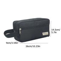 Bolsa De Maquillaje Grande Y Portátil Impermeable Para Viajes Organizador De Cosméticos Y Almacenamiento De Toallitas - details 11