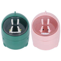 Basurero De Escritorio Dinosaurio Bebé Con Boca Grande Diseño Desmontable Suelto Y Antideslizante Mini Basurero De Plástico - details 6