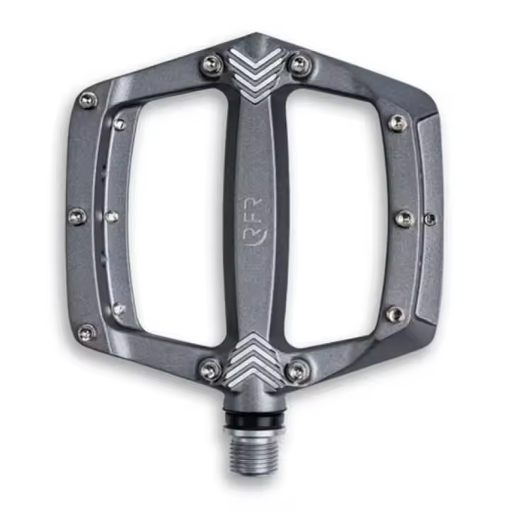 Componentes Pedales Rfr Pedales Flat Sl Plateado - 1