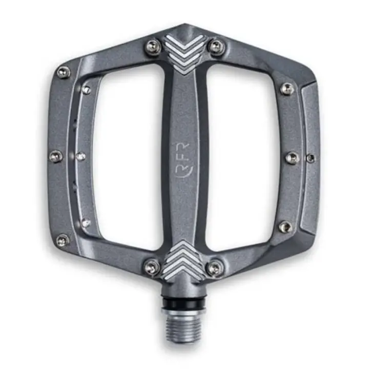 Componentes Pedales Rfr Pedales Flat Sl Plateado - 1