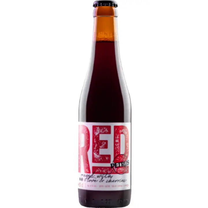 6 uds x Petrus Aged Red 33Cl cerveza Belga roja con barrica y cerezas - 1