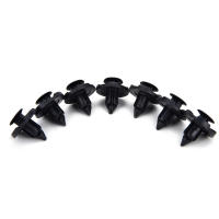 Set De 50 Clips De Fijación Para Coche De Tipo Push 8mm Retenedores De Remaches De Plástico Para Nissan Livina TIIDA Sylphy - details 3