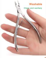 Tijeras De Cutículas Para Pedicura Eliminador De Piel Muerta Acero Inoxidable Herramienta De Cortador De Uñas Y Manicura - details 9