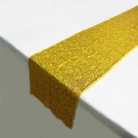 Mantelos De Lentejuelas Brillantes Para Decoración De Bodas Cumpleaños Baños De Lujo Fiesta Navidad Personalizados De Poliéster 100% - details 16