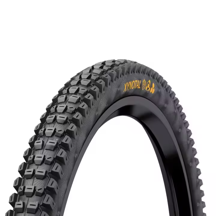 Continental Cubierta De Mtb Xyontal Dh Supersoft Tubeless 29´´ X 2.40 - 1